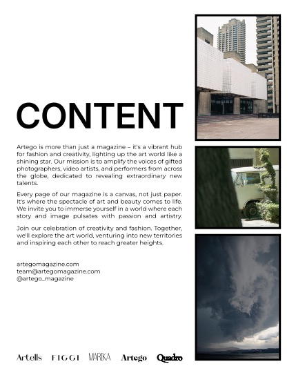 ARTEGO MAGAZINE - NATURE & TRAVELS AUGUST ISSUE 1451, page 2