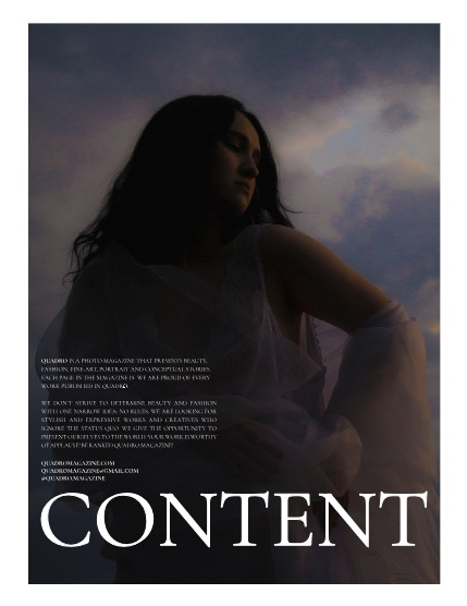 QUADRO MAGAZINE - PORTRAIT APRIL (Vol 994), page 2