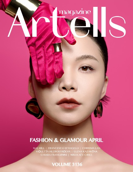 ARTELLS MAGAZINE - FASHION & GLAMOUR APRIL (Vol 3136), page 1