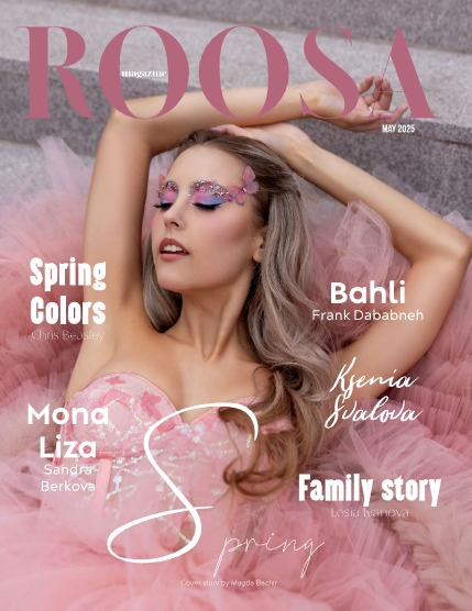 ROOSA Magazine May 2025 Issue 2, page 1