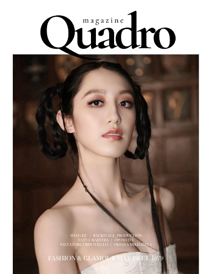 QUADRO MAGAZINE - FASHION & GLAMOUR MAY (Vol 1079), page 1