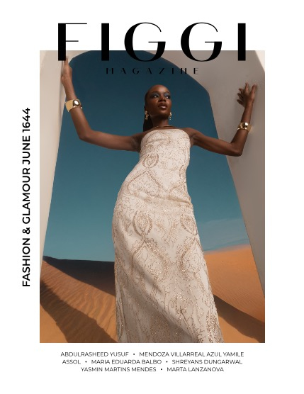 FIGGI MAGAZINE - FASHION & GLAMOUR JUNE (Vol 1644), page 1