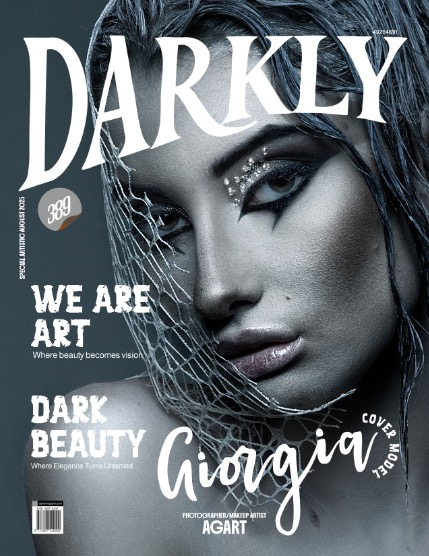 Darkly Issue 389.1 August, page 1