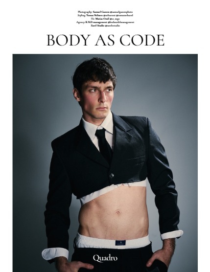QUADRO MAGAZINE - FASHION & GLAMOUR AUGUST (Vol 1243), page 4