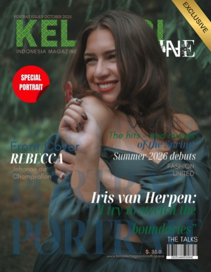 Kelambi Magazine Special Portrait October 13th 2025, page 1