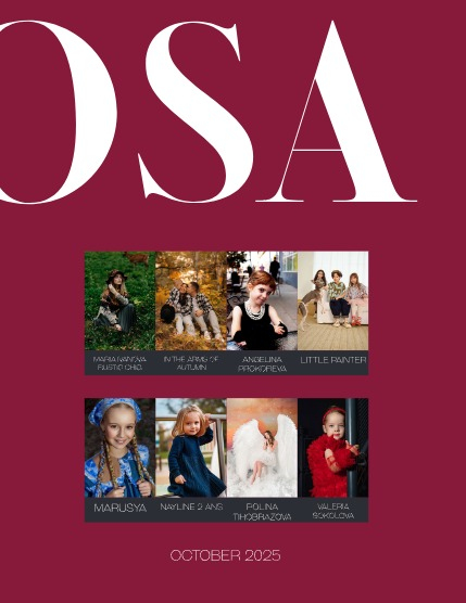 ROOSA Magazine Teen&Kids October 2025 Issue 1, page 3