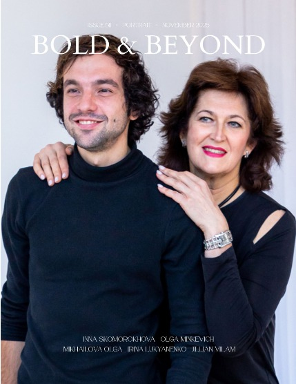 Bold & Beyond Portrait (Issue 611 November 2025), page 1