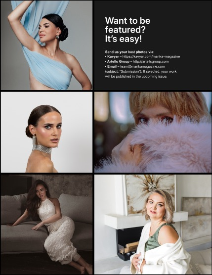 MARIKA MAGAZINE PORTRAIT (ISSUE 6059 - DECEMBER), page 3