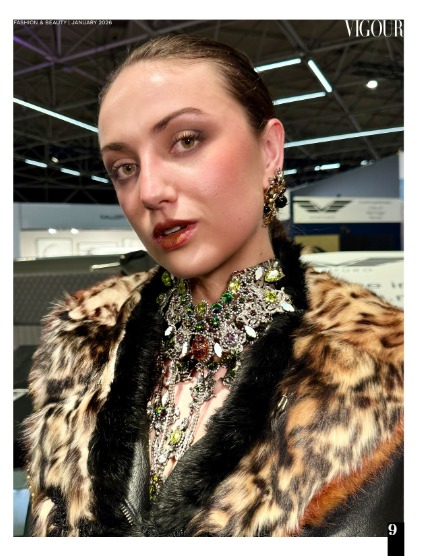 VIGOUR MAGAZINE Fashion & Beauty | January 2026 | Issue 07, page 9