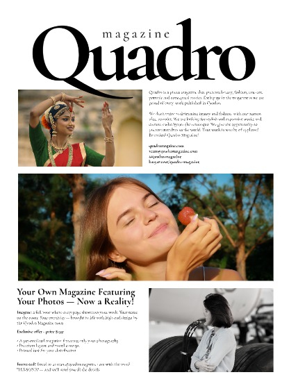 QUADRO MAGAZINE - PORTRAIT FEBRUARY (Vol 1458), page 2