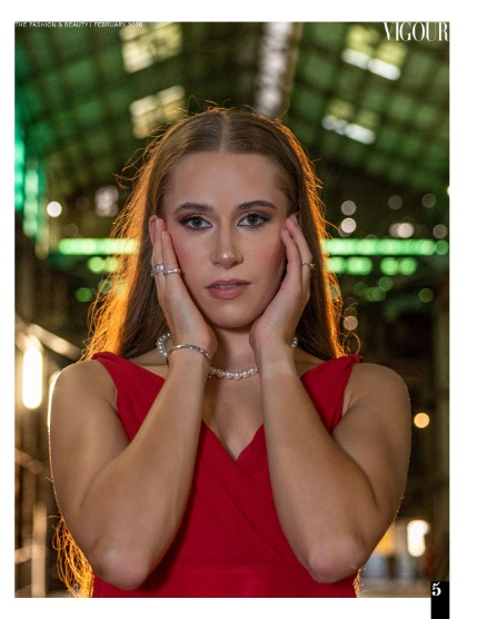 VIGOUR MAGAZINE Fashion & Beauty | February 2026 | Issue 09, page 5