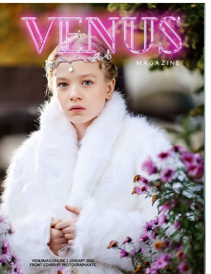 The VENUS Magazine | TEEN & KIDS FASHION | January 2026, page 1