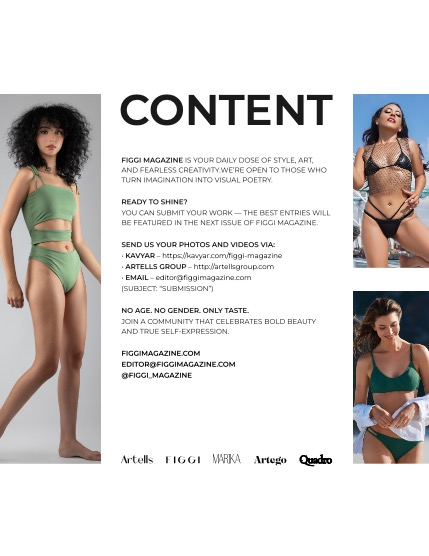 FIGGI MAGAZINE - SWIMWEAR MARCH (Vol 2044), page 3