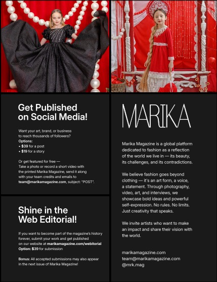 MARIKA MAGAZINE TEEN & KIDS (ISSUE 6245 - APRIL), page 2