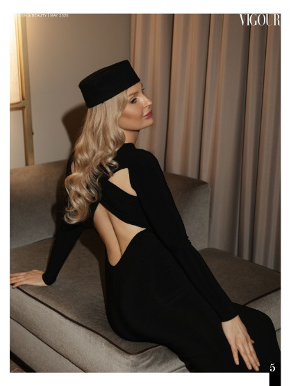 VIGOUR MAGAZINE Fashion & Beauty | May 2026 | Issue 01, page 5