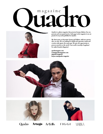 QUADRO MAGAZINE - FASHION & GLAMOUR MAY (Vol 1590), page 2