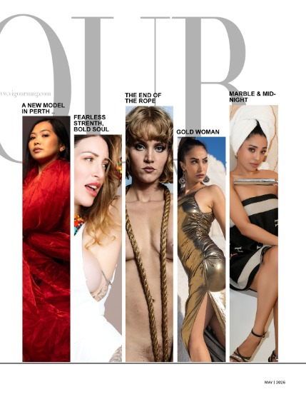 VIGOUR MAGAZINE The Nude & Boudoir | May 2026 | Issue 01, page 3