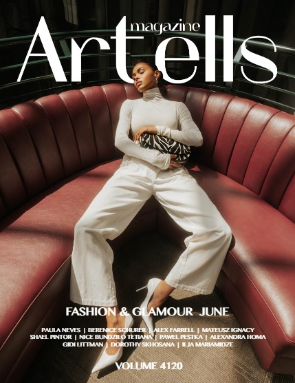 ARTELLS MAGAZINE - FASHION & GLAMOUR JUNE (Vol 4120), page 1