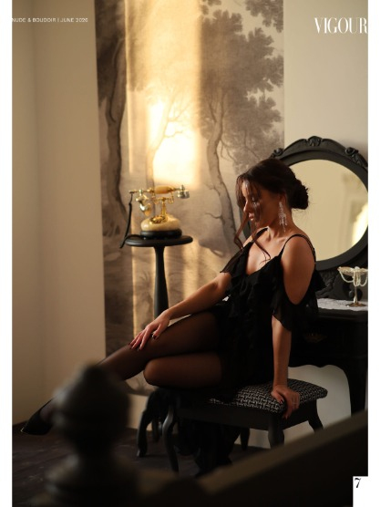VIGOUR MAGAZINE The Nude & Boudoir | June 2026 | Issue 01, page 7
