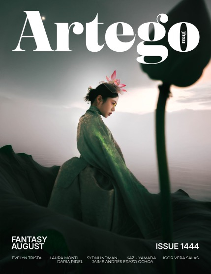 ARTEGO MAGAZINE - FANTASY AUGUST ISSUE 1444, page 1