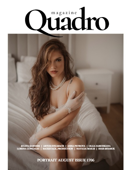 QUADRO MAGAZINE - PORTRAIT AUGUST (Vol 1706), page 1