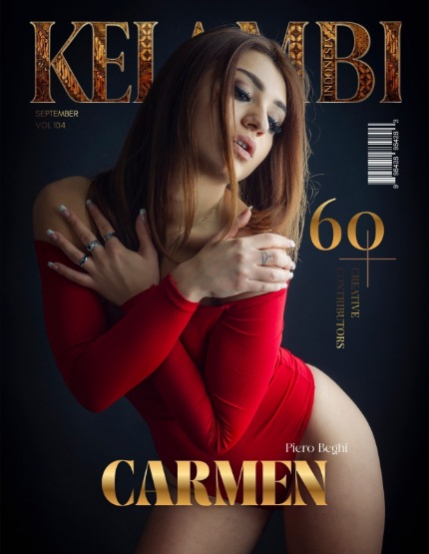 Kelambi Magazine Special Fashion Portrait September Edition Vol 104, page 1