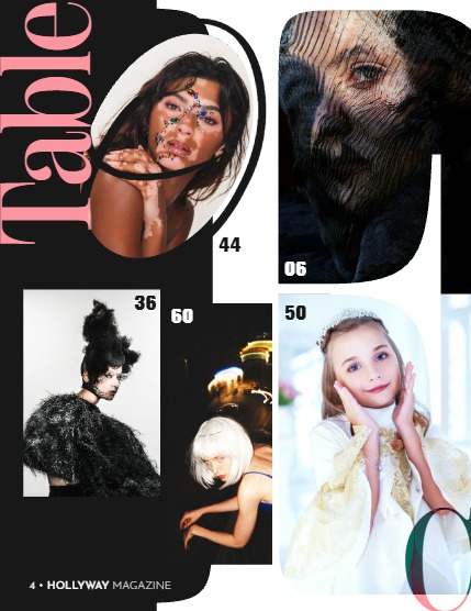 HOLLYWAY Magazine | September 2026 | Alisa, page 4