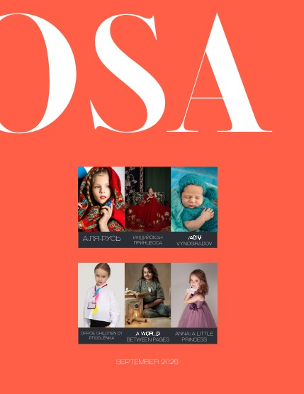 ROOSA Magazine Teen&Kids September 2026 Issue 1, page 3