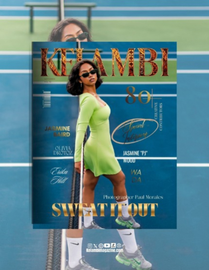 Kelambi Magazine Special Interview Paul Morales, Fitness Sport Edition Vol 112, page 2
