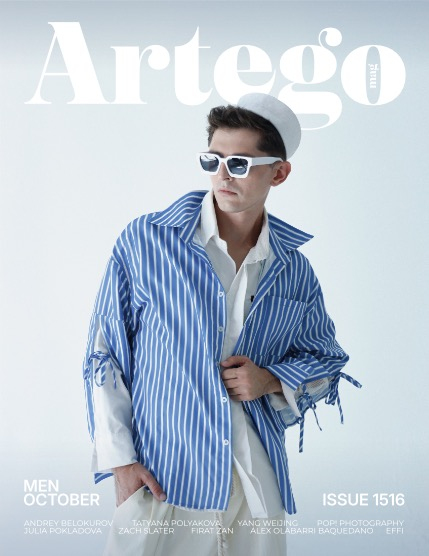 ARTEGO MAGAZINE - MEN OCTOBER ISSUE 1516, page 1