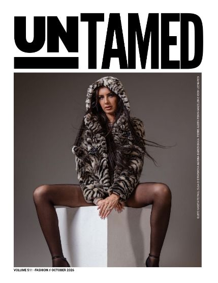 Антеймд, журнал. Мода, октябрь 2026, выпуск 511 (UNTAMED FASHION (Vol. 511 October 2026)), page 1
