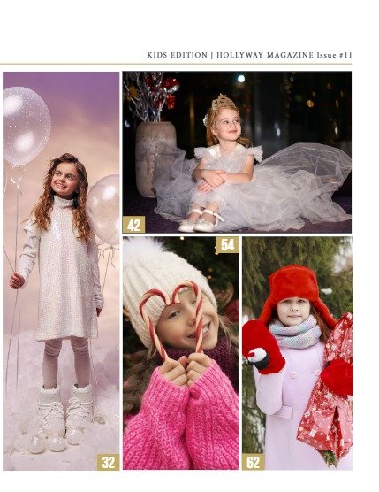 HOLLYWAY Magazine KIDS Issue #11, page 3