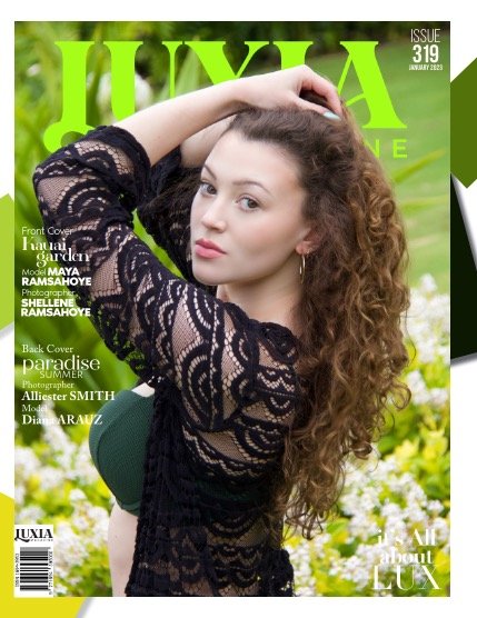 Luxia Magazine - issue 319, page 1