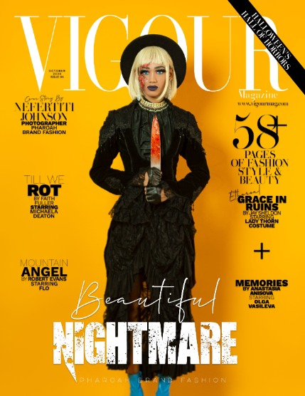 VIGOUR MAGAZINE Halloween's Hall of Horrors: A Special Edition 2024 | Issue 04, page 1