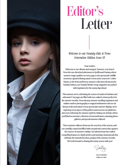 Swanky Kids Magazine - June/July 2025: Generation Swanky Issue 3, page 5