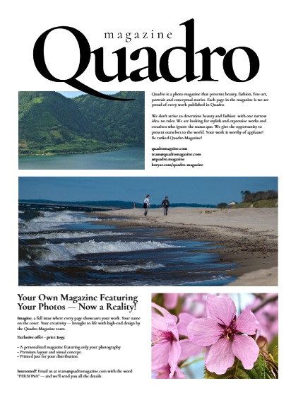 QUADRO MAGAZINE - PEOPLE LIVE FASHION ART JULY (Vol 1160), page 2