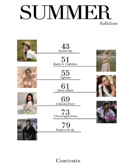 GRANDEUR LIFE Beauty JULY VOL 9/2025, page 3