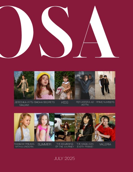 ROOSA Magazine Teen&Kids July 2025 Issue 3, page 3