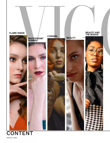 VIGOUR MAGAZINE Fashion & Beauty | August 2025 | Issue 16, page 2
