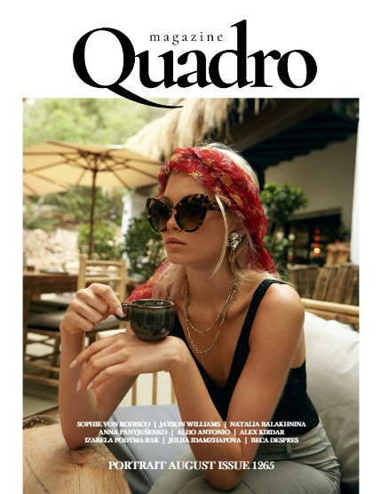 QUADRO MAGAZINE - PORTRAIT AUGUST (Vol 1265), page 1
