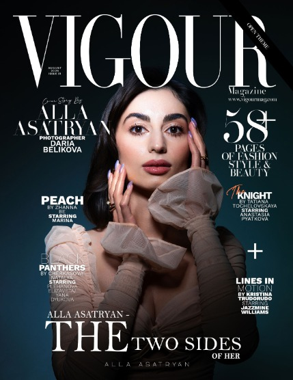VIGOUR MAGAZINE OPEN THEME | August 2025 | Issue 01, page 1