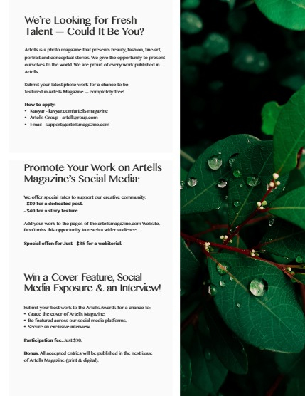 ARTELLS MAGAZINE - NATURE & TRAVELS OCTOBER (Vol 3628), page 3