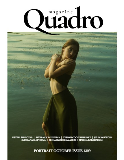 QUADRO MAGAZINE - PORTRAIT OCTOBER (Vol 1329), page 1