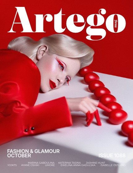 ARTEGO MAGAZINE - FASHION & GLAMOUR OCTOBER ISSUE 1088, page 1