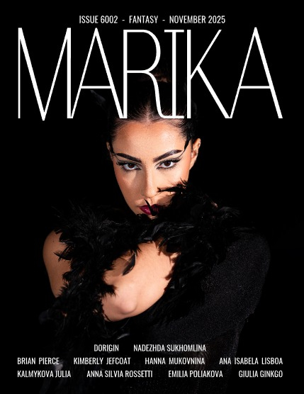 MARIKA MAGAZINE FANTASY (ISSUE 6002 - NOVEMBER) , page 1