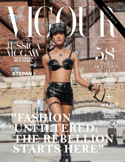 VIGOUR MAGAZINE Fashion & Beauty | November 2025 | Issue 09, page 1