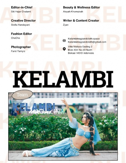 Kelambi Magazine Special Fantasy Cosplay November 26th 2025, page 3