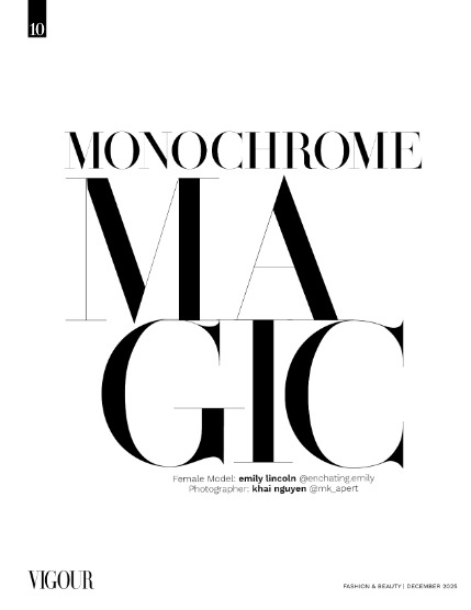 VIGOUR MAGAZINE Fashion & Beauty | December 2025 | Issue 12, page 10