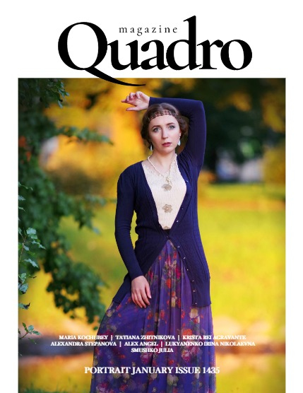 QUADRO MAGAZINE - PORTRAIT JANUARY (Vol 1435), page 1