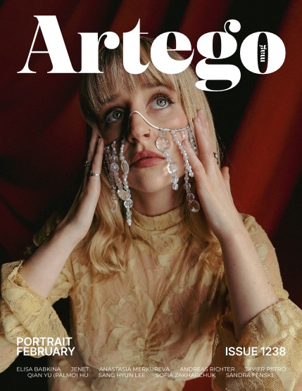 ARTEGO MAGAZINE - PORTRAIT FEBRUARY ISSUE 1238, page 1